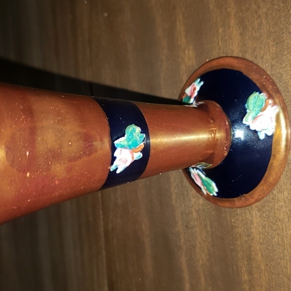 ENGLISH LUSTERWARE VASE - Picture 4 of 7